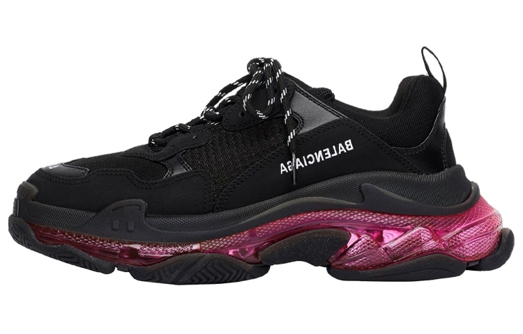 Balenciaga Triple S Clear Sole — фото 5