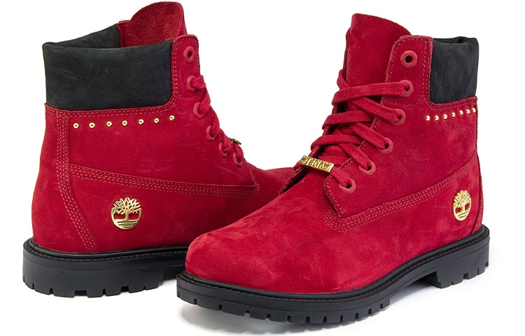 Timberland Outdoor Mid Boot Red — фото 10