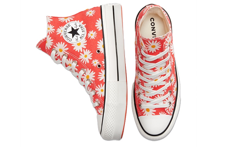 Converse Camp Daisies Platform Chuck Taylor All Star — фото 8