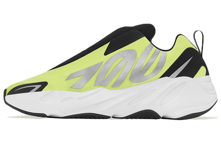 adidas originals adidas Yeezy Boost 700 MNVN Laceless "Phosphor" — фото 5