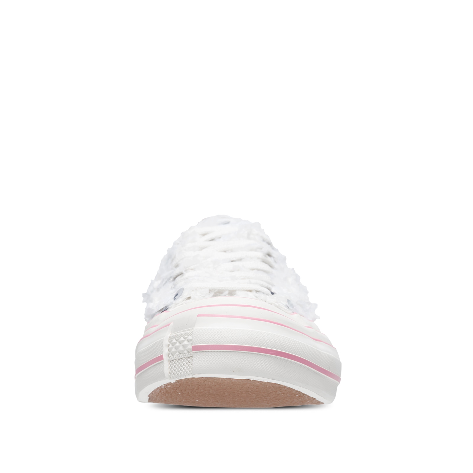 Xvessel Swan Dream Low Canvas White Silver — фото 10