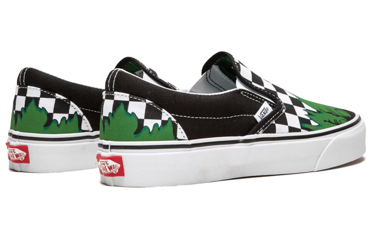 Vans x Marvel Slip-On Hulk — фото 8