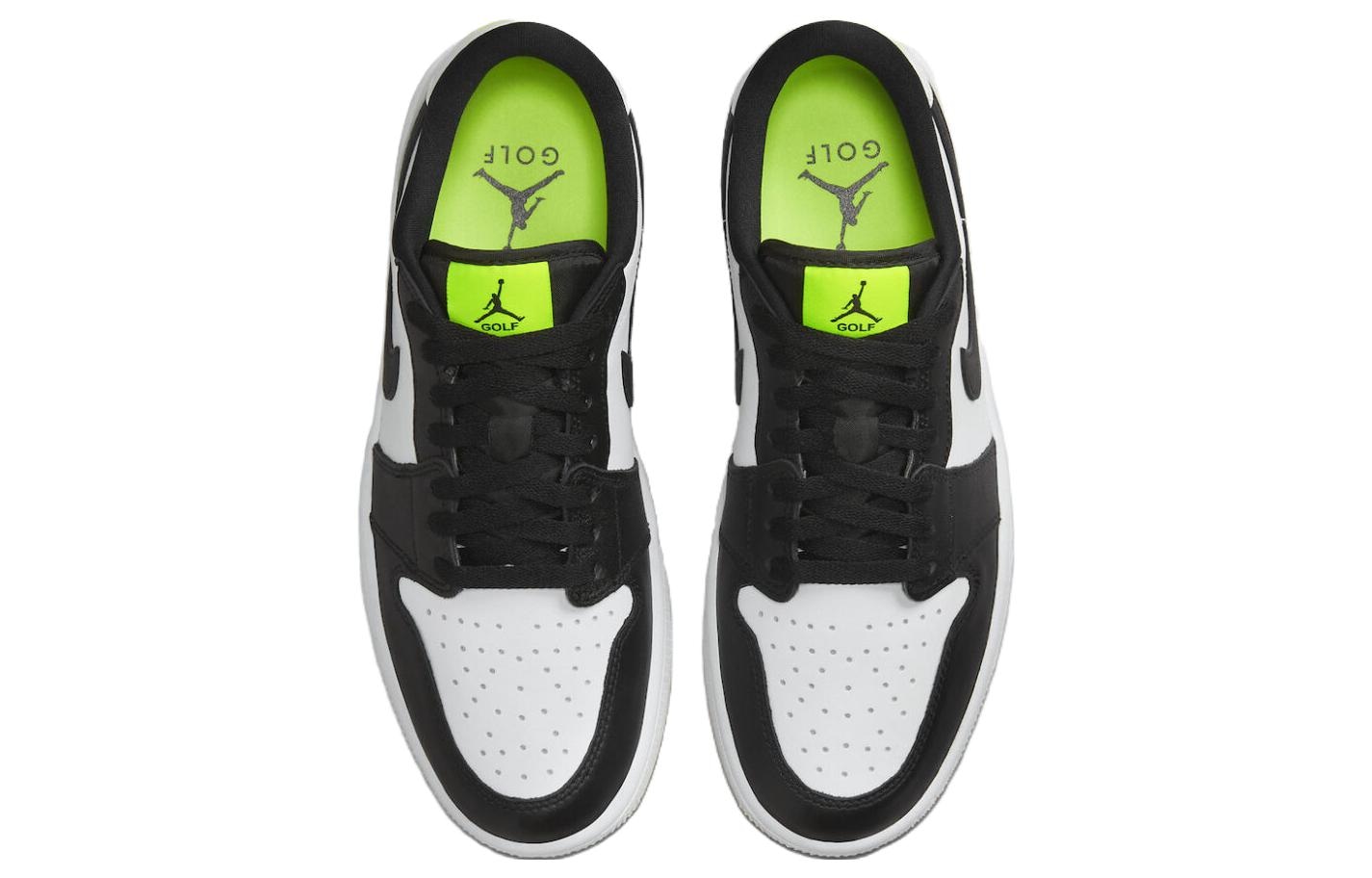 Jordan Air Jordan 1 Low Golf White Black — фото 9