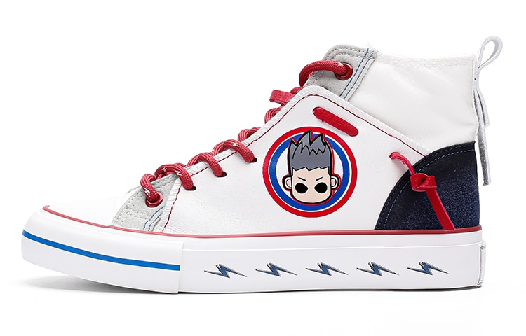 Feiyue Обувь (Арт. FXY-408MJ02白/兰) — фото 5