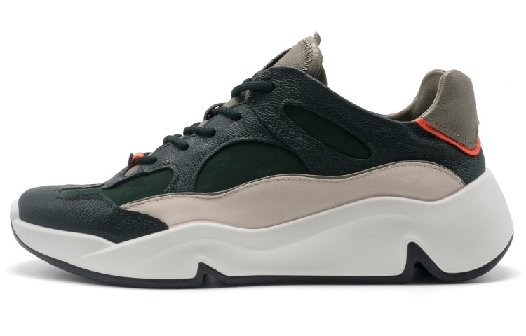 Ecco Chunky Sneaker Green — фото 5