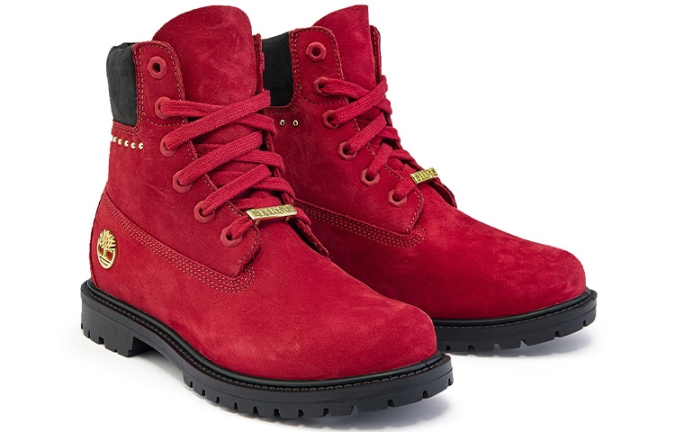 Timberland Outdoor Mid Boot Red — фото 9