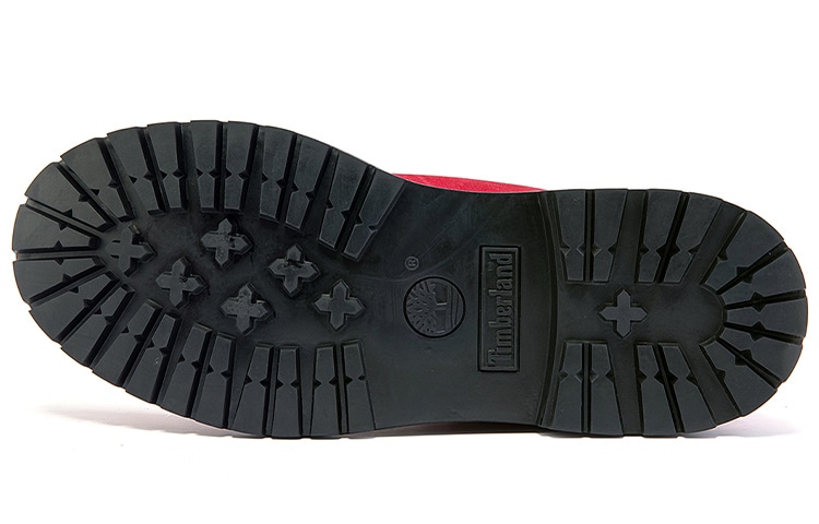 Timberland Outdoor Mid Boot Red — фото 11