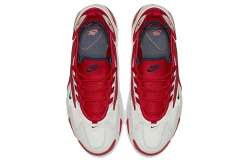 Nike Zoom 2K Red White — фото 8