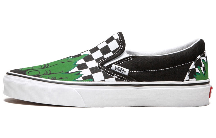 Vans x Marvel Slip-On Hulk — фото 5
