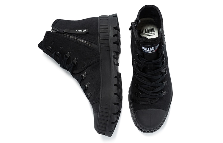 Palladium Pallashock Hkr Hi Black — фото 8
