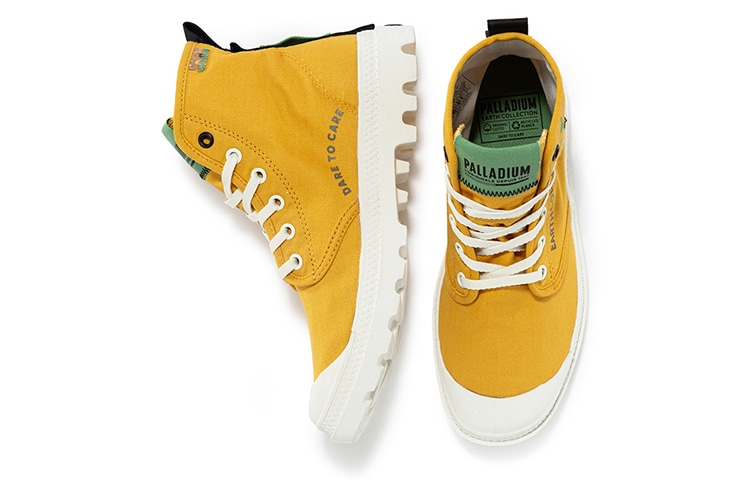 Palladium Pampa Organic Metro Mustard — фото 8