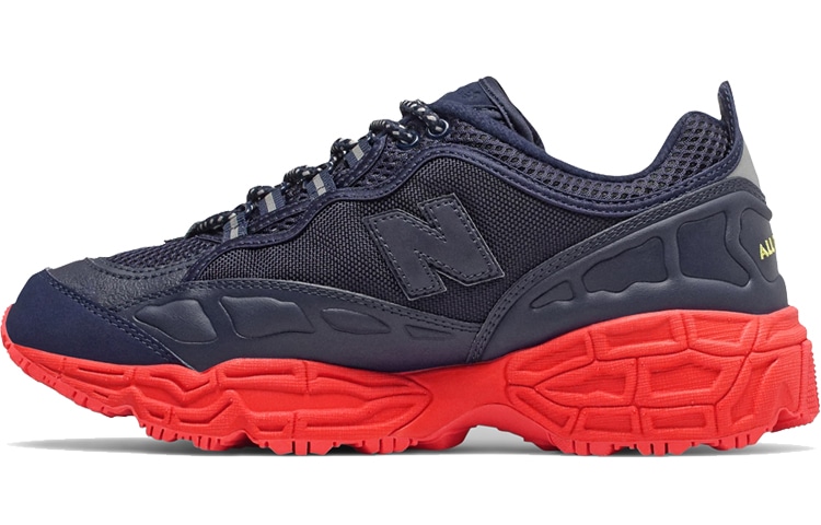 New Balance Herschel x New Balance 801 Midnight Blue — фото 6