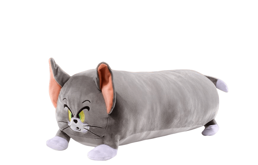 HUGKIS x Warner Tom and Jerry Plush Toy