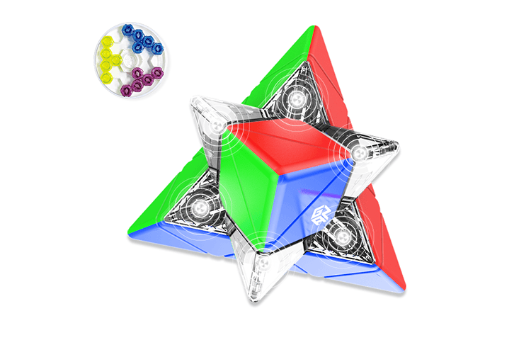 GAN Pyraminx M