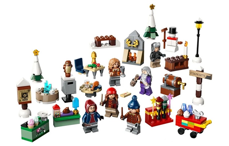 Lego Harry Potter Advent Calendar 76418 — фото 2