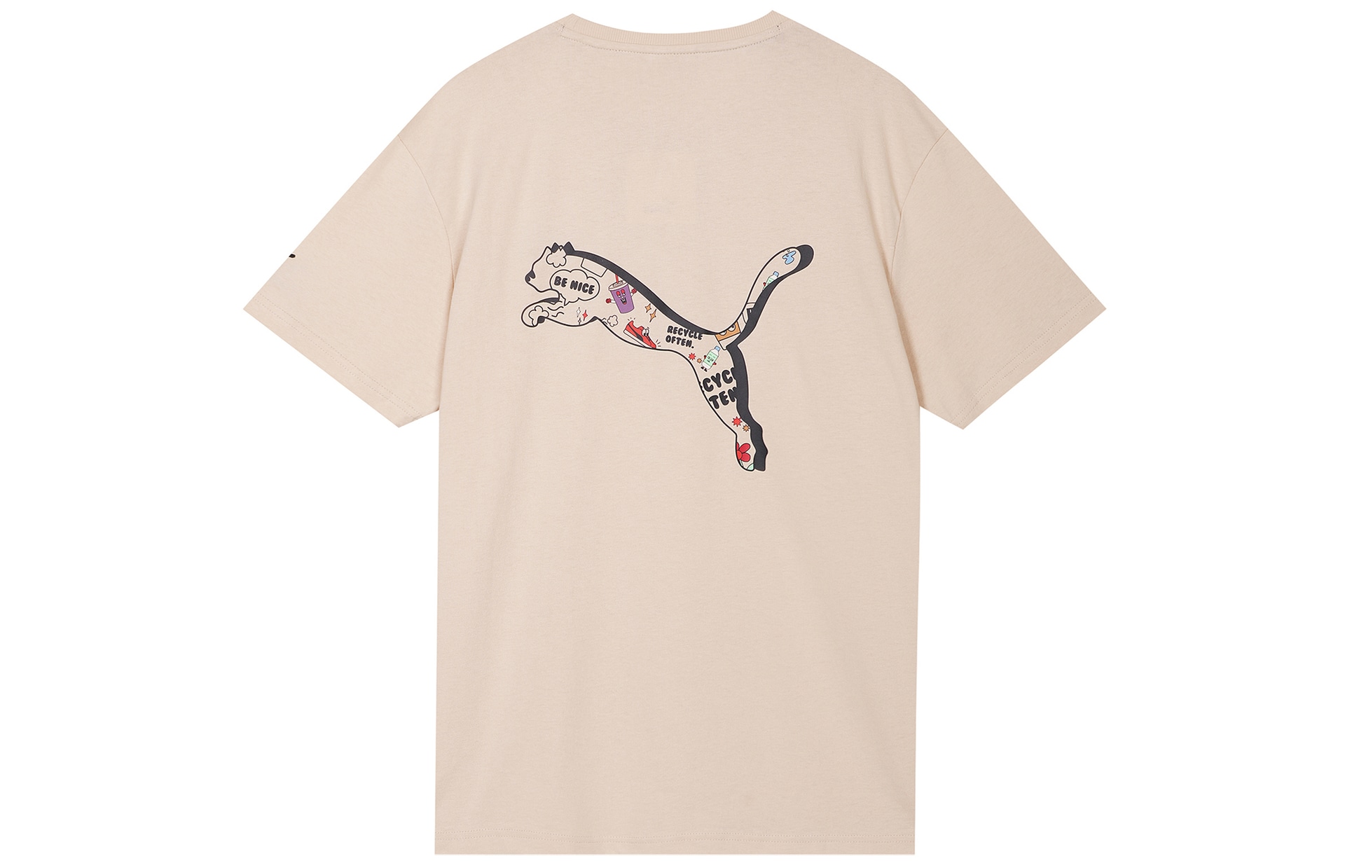 Puma Awareness Logo T-Shirt — фото 1