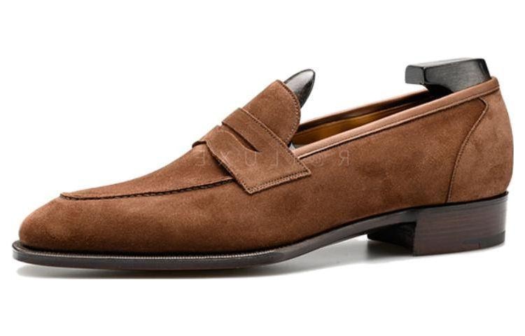 GAZIANO GIRLING Mink suede — фото 4