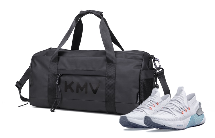 KMV Gym Bag Black