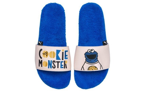 Puma Sesame Street x PUMA Leadcat Slides — фото 3