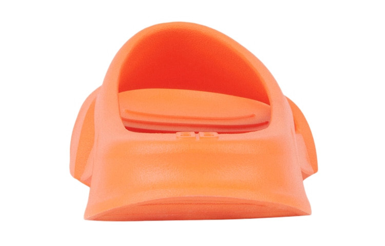 Balenciaga Mold Slide Sandal Orange — фото 10