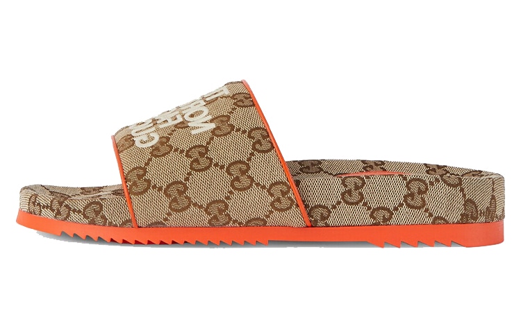Gucci The North Face x Gucci Classic GG Canvas Slides — фото 5