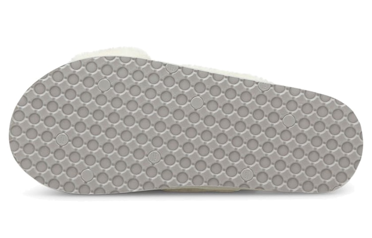 Puma Fluff Slide White — фото 11