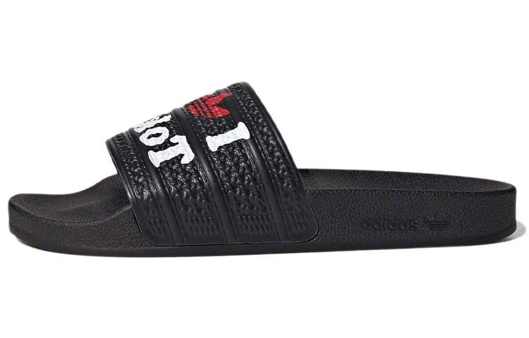 Adidas Adilette Slides Black — фото 6