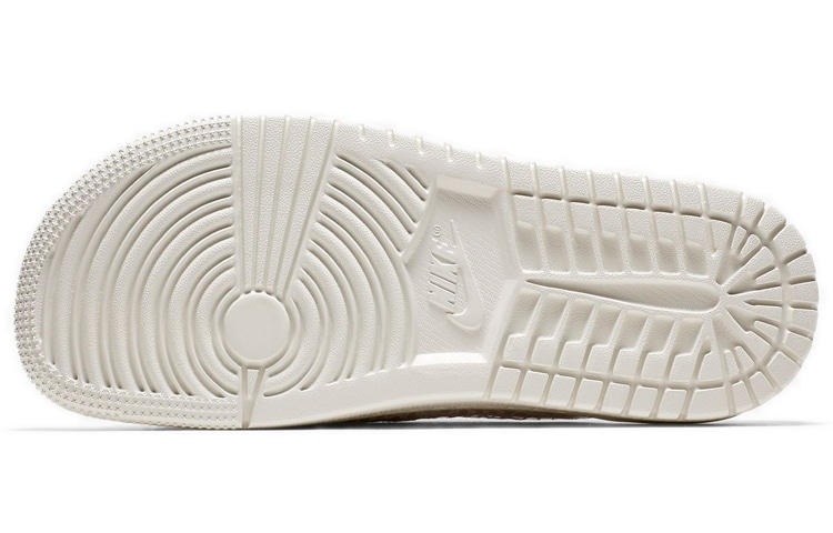 Jordan Air Jordan Modero 1 Slides White — фото 7