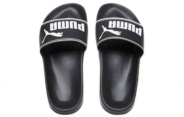 Puma Leadcat Black White — фото 8