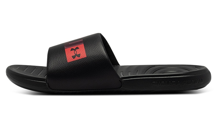 Under Armour Ansa Graphic Black Red — фото 4