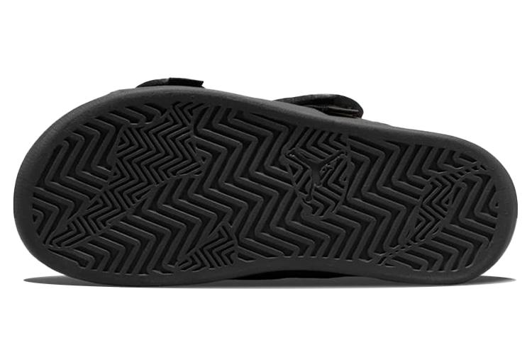 Jordan SoleFly x Jordan LS Slide SP Black — фото 9