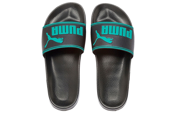 Puma Leadcat Black Blue — фото 8