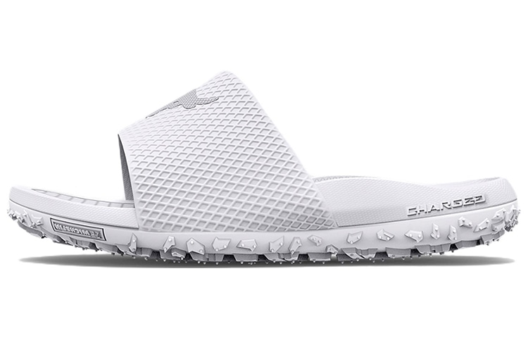 Under Armour Project Rock Slides White — фото 5