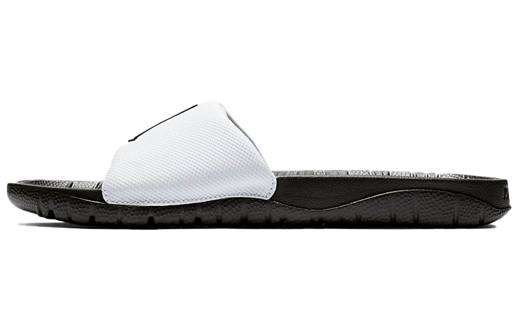 Jordan Air Jordan Break Black White Slides — фото 4