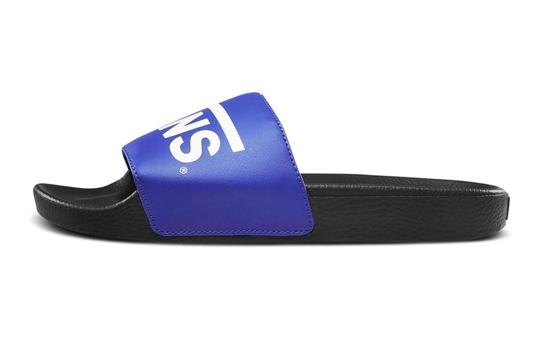 Vans Slide-ON Blue Black — фото 4