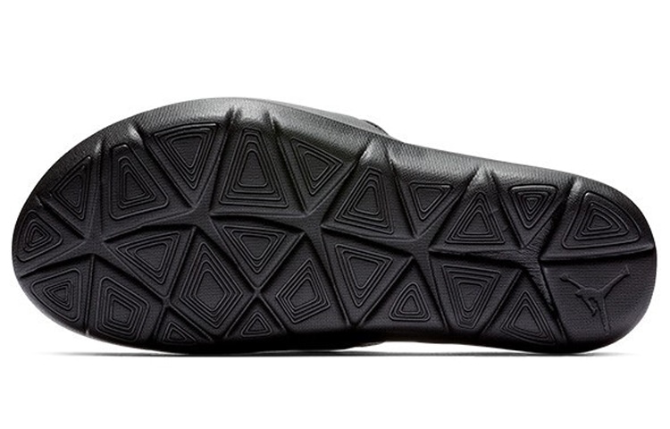 Jordan Slides Black Gold — фото 7