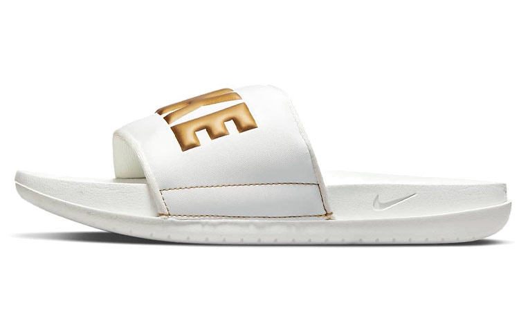 Nike Offcourt Slide White Gold — фото 4