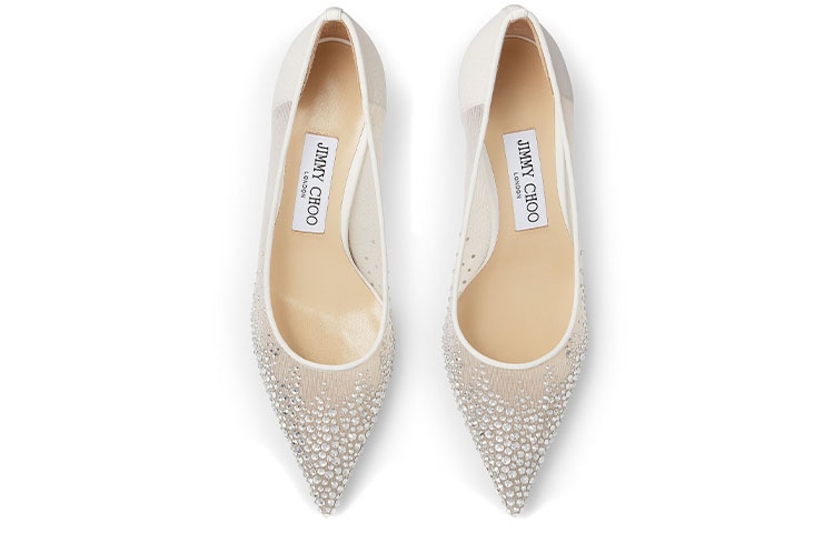 Jimmy Choo Love 65 White — фото 3