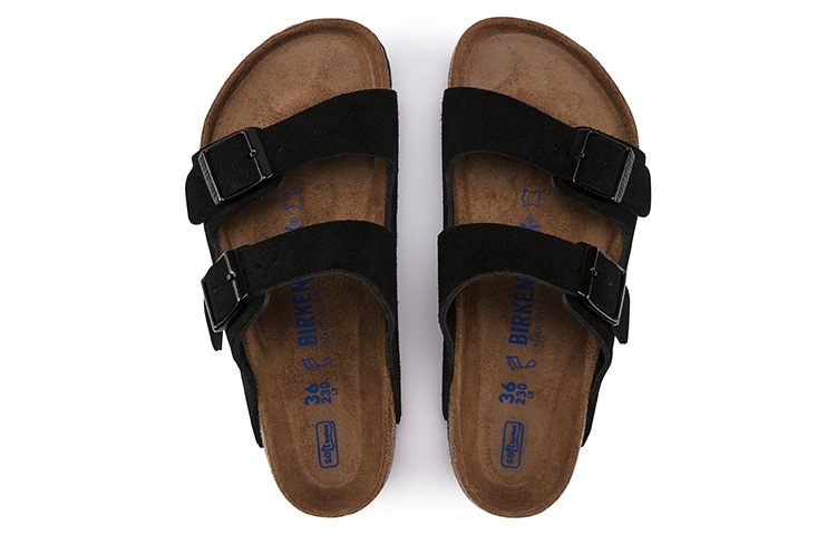 Birkenstock Arizona Black Narrow — фото 9