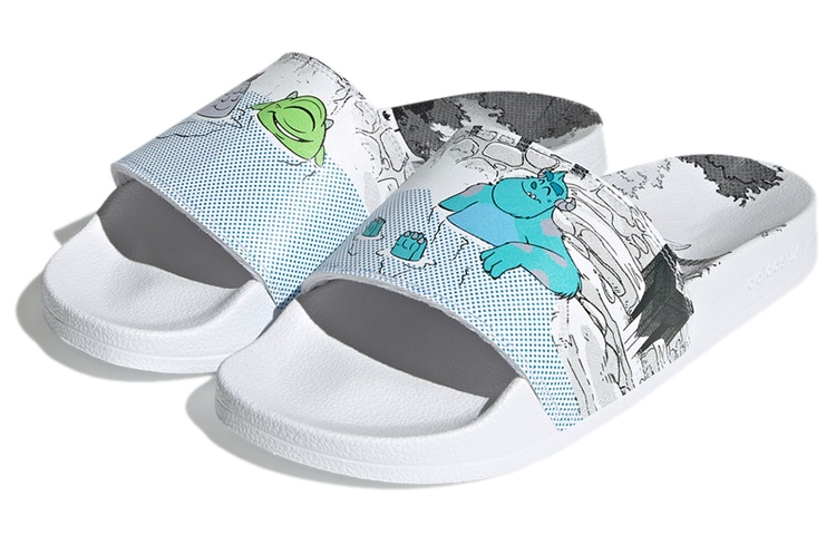 Adidas Pixar x adidas Adilette Lite — фото 10