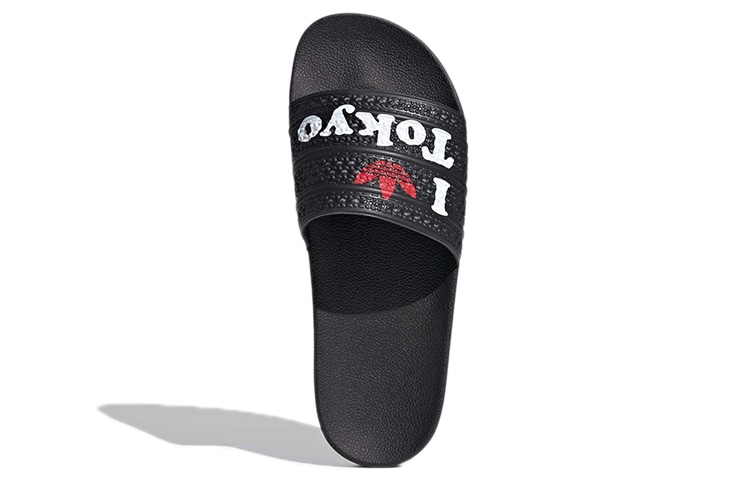 Adidas Adilette Slides Black — фото 10