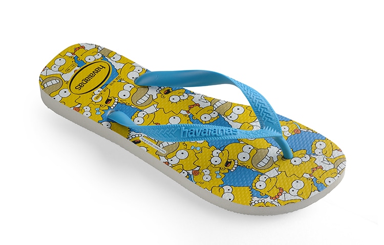 Havaianas Simpsons Turquoise — фото 2