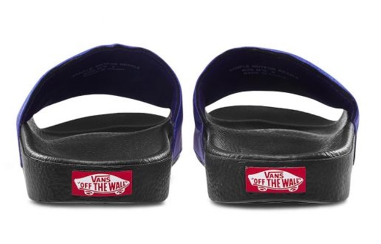 Vans Slide-ON Blue Black — фото 7