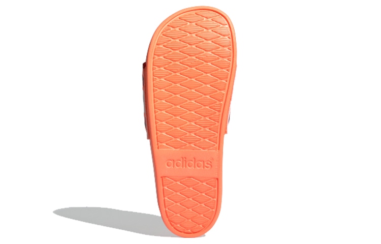 Adidas Adilette Comfort Coral Pink — фото 9
