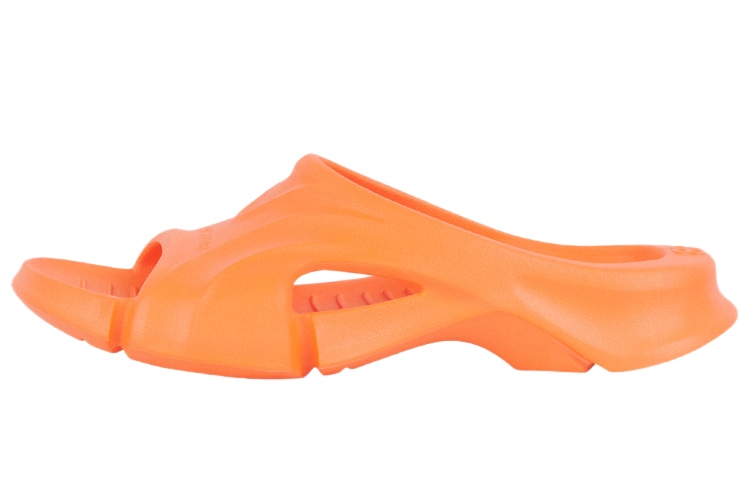 Balenciaga Mold Slide Sandal Orange — фото 6