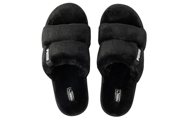 Puma Fluff Solo Black — фото 9