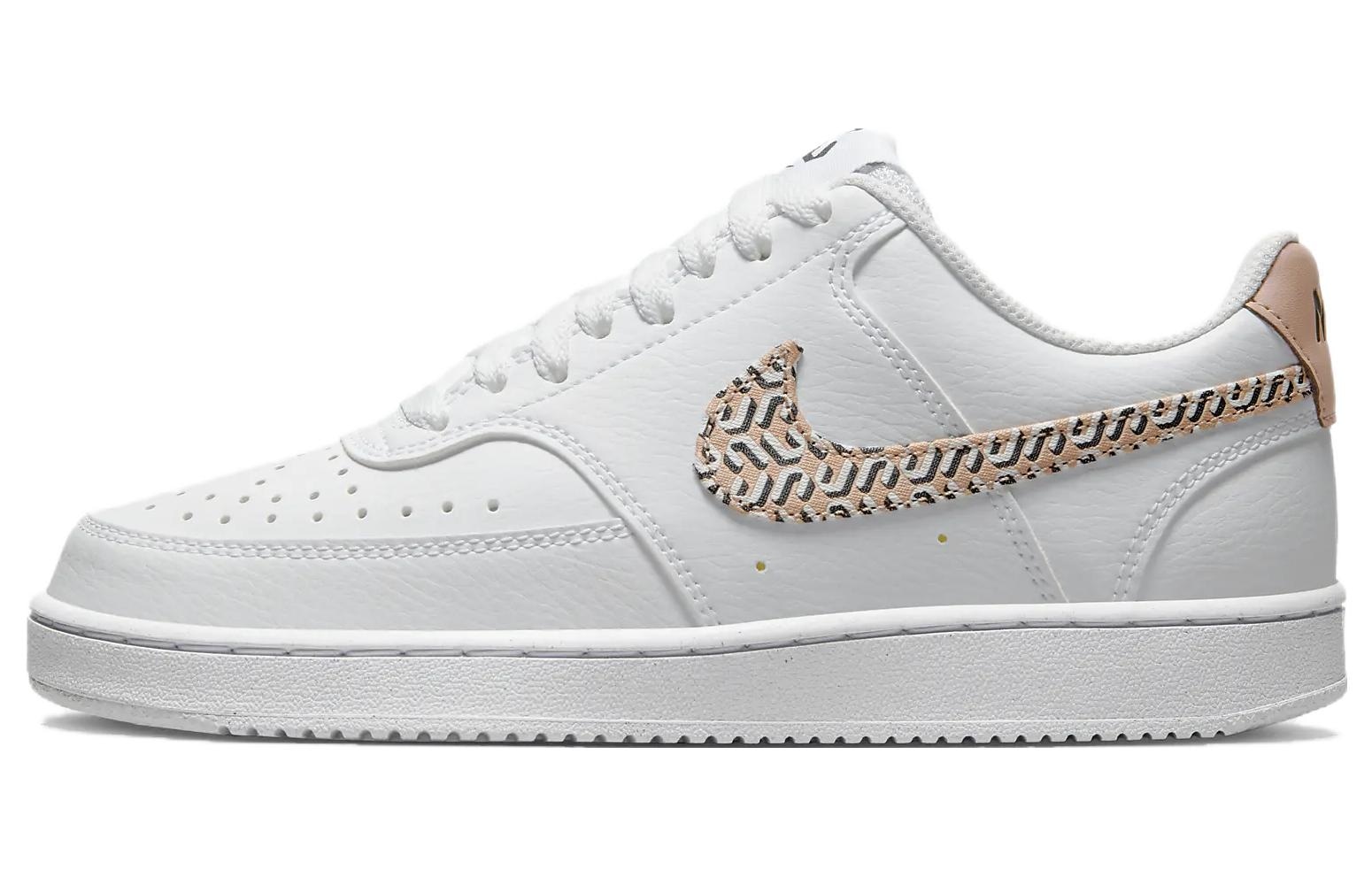 Nike Court Vision 1 Low White — фото 6
