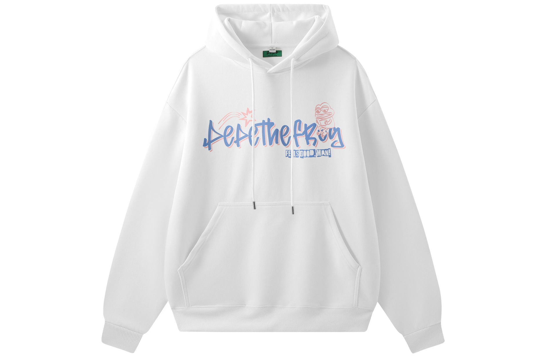 Pepe The Frog Logo Hoodie — фото 5