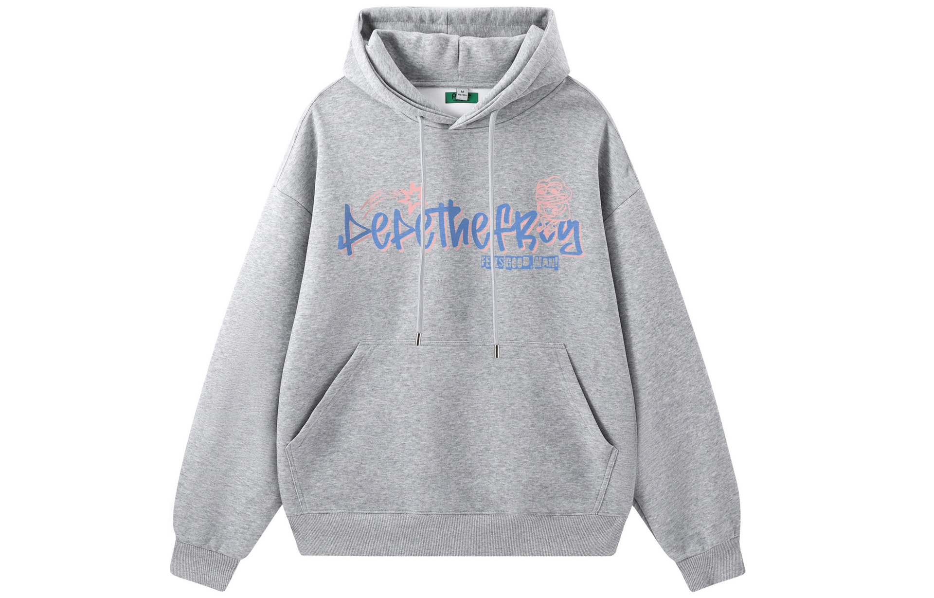 Pepe The Frog Logo Hoodie — фото 11