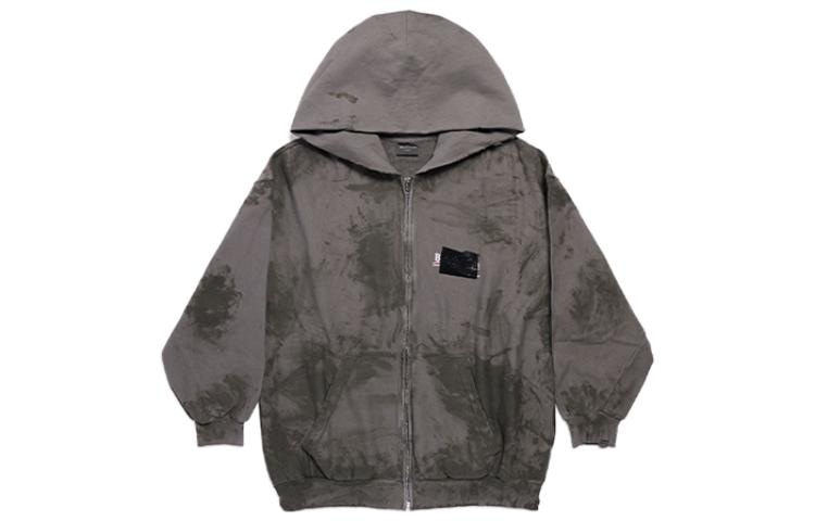 Balenciaga SS23 Logo Zip Hoodie — фото 1